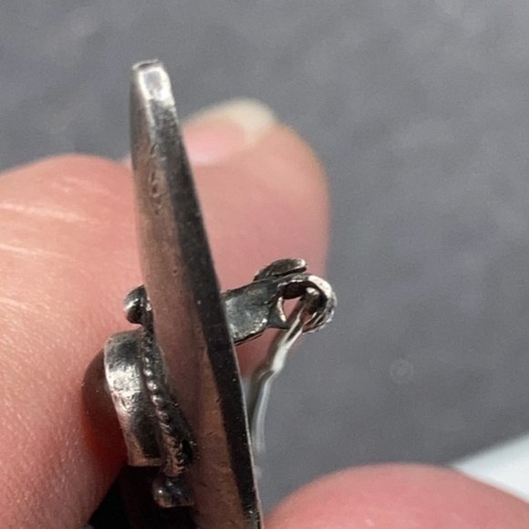 Vintage Sterling Gemstone Sword in Sheath Brooch - Picture 2 of 6